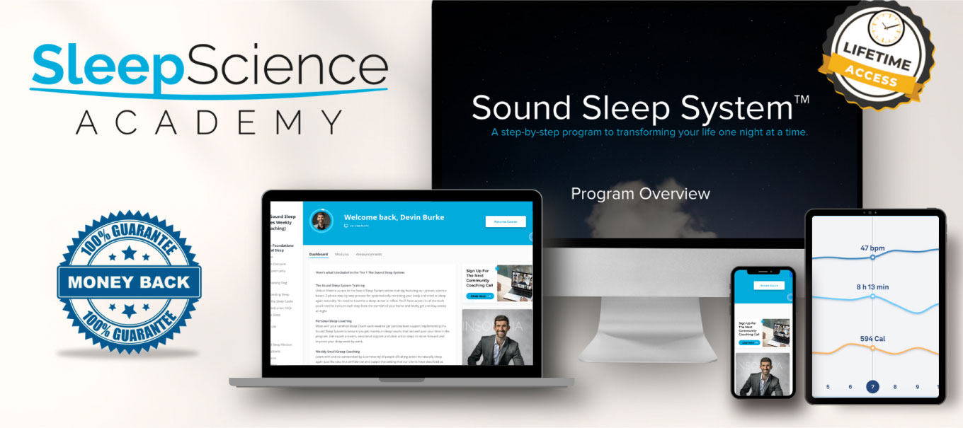 Sound Sleep System online program