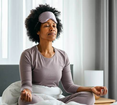 Sleep hygiene routines