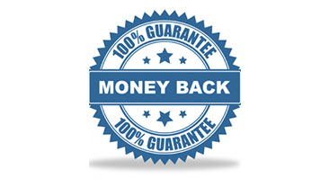 No-Risk, 100% Money-Back Guarantee
