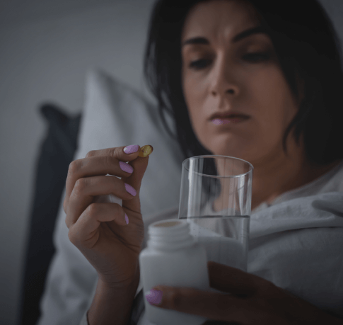 Sleep medication pills