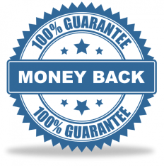100% money-back guarantee