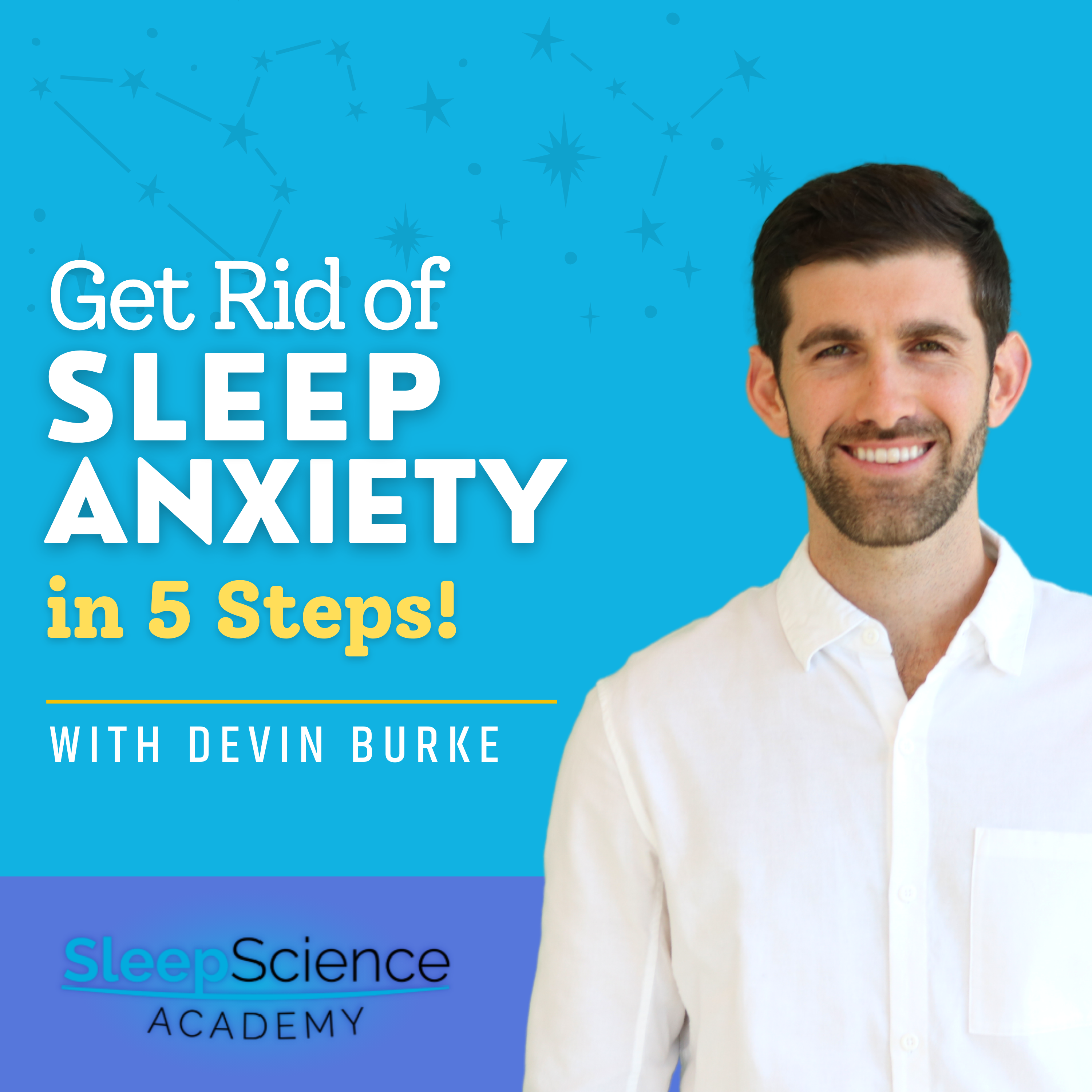 How to Overcome Sleep Anxiety in 5 SIMPLE Steps