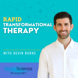 Using Rapid Transformational Therapy For Sleep In this video podcast, Devin Burke interviews, RTT Therapist and Coach Emily Summersett who shares her expertise on how RTT, can help improve sleep.