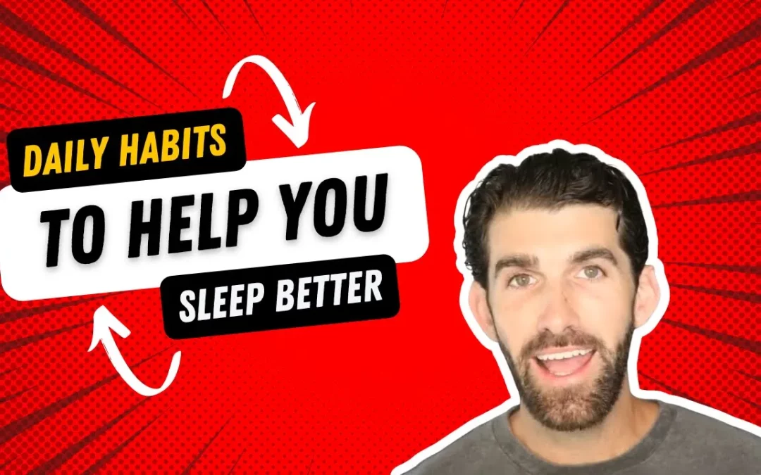 Daily Habits to Reduce Stress and How To Improve Sleep