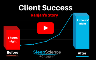 Ranjan’s Sleep Science Success Story