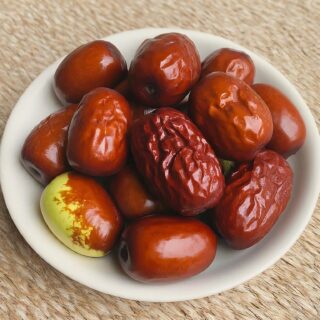 jujube in a bowel