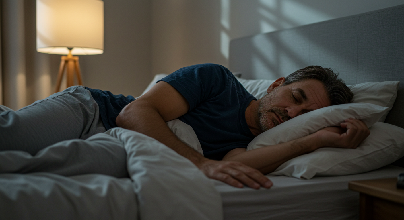 sleeping